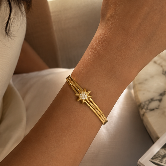 Aurelia Sunshine Cuff