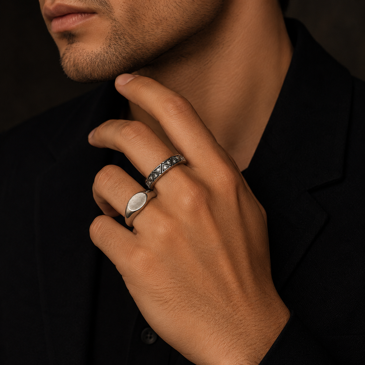 Eclipse Ring Duo