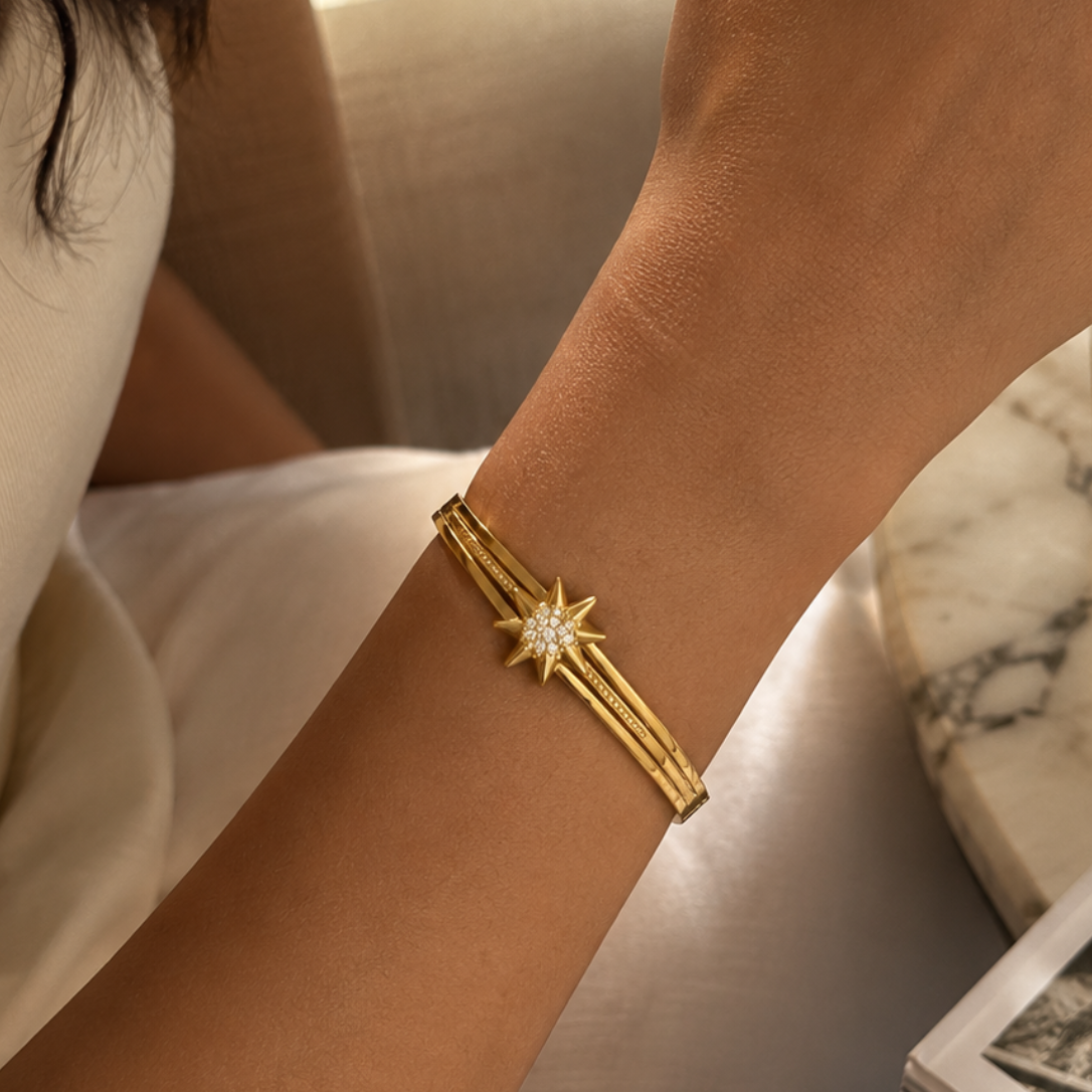 Aurelia Sunshine Cuff