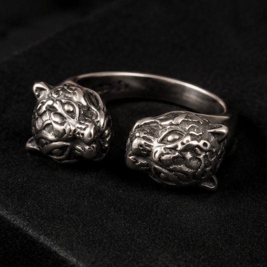 Midnight Panther Ring