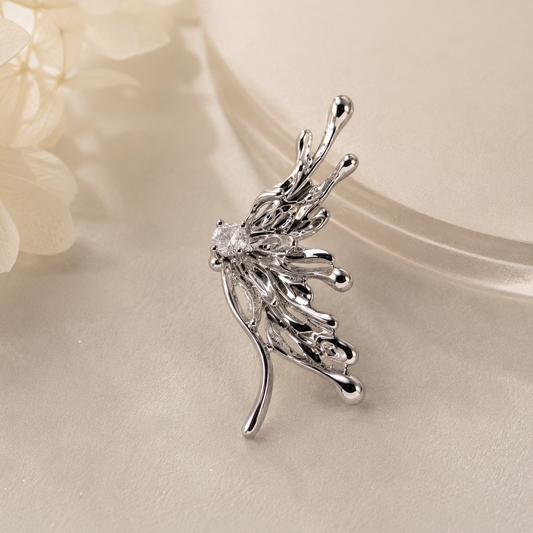 Flutter Ear Cuff (Left Ear)