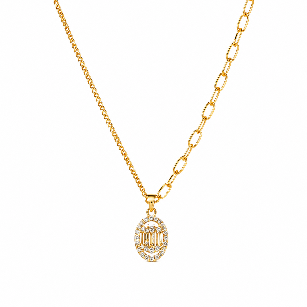 Iconic Link Neckpiece