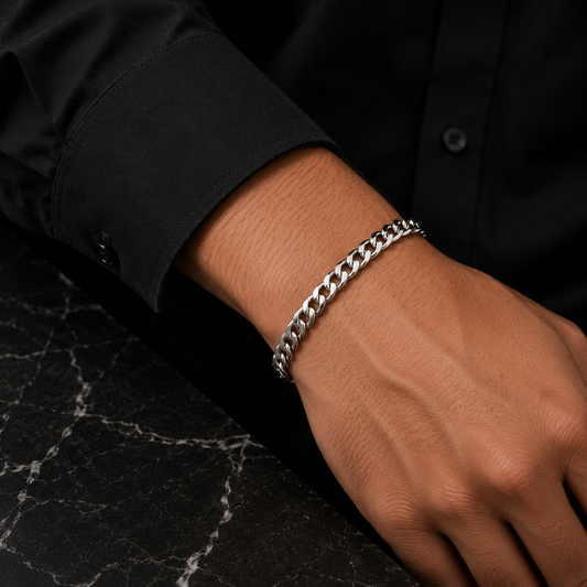 Edge Link Bracelet