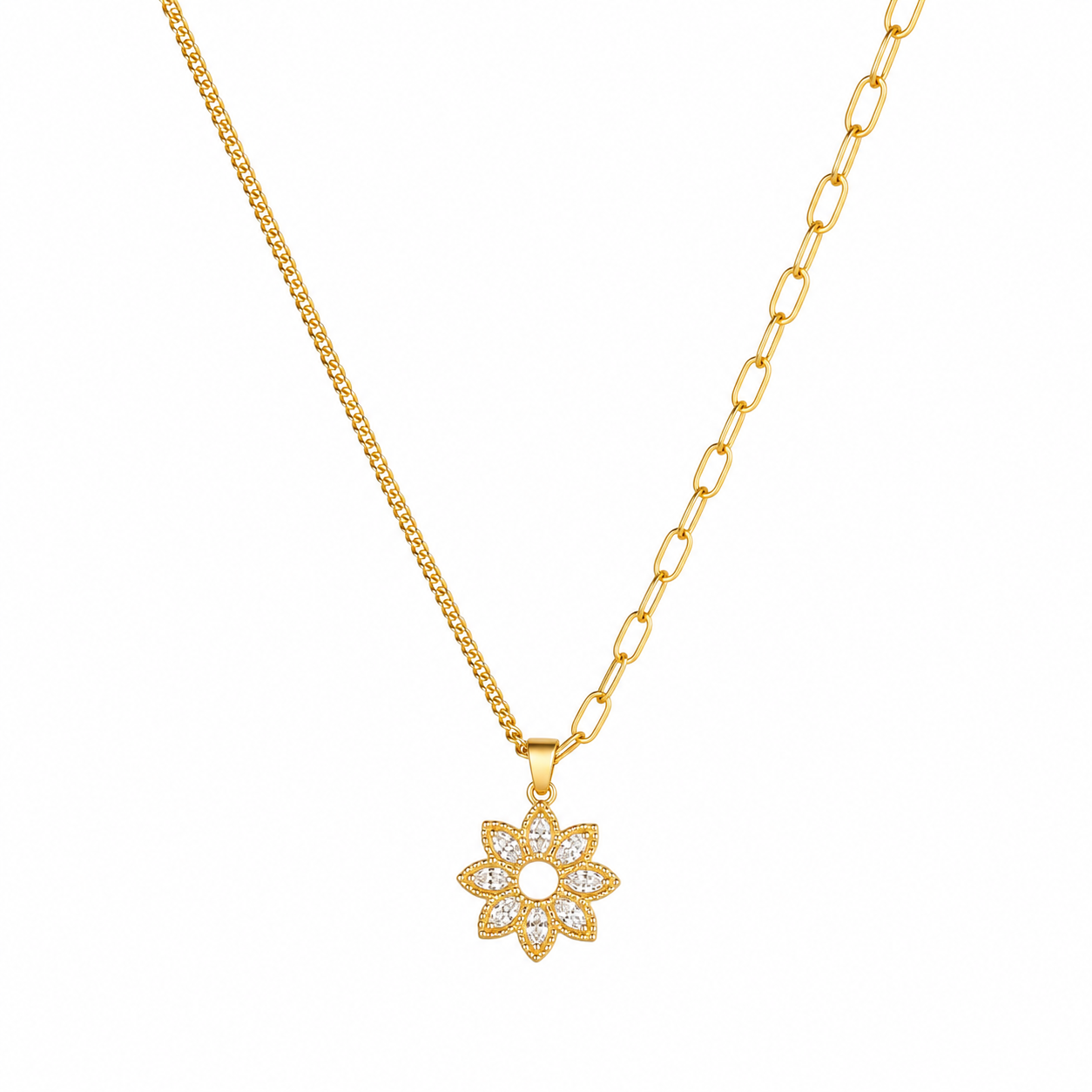 Veloura Bloom Neckpiece