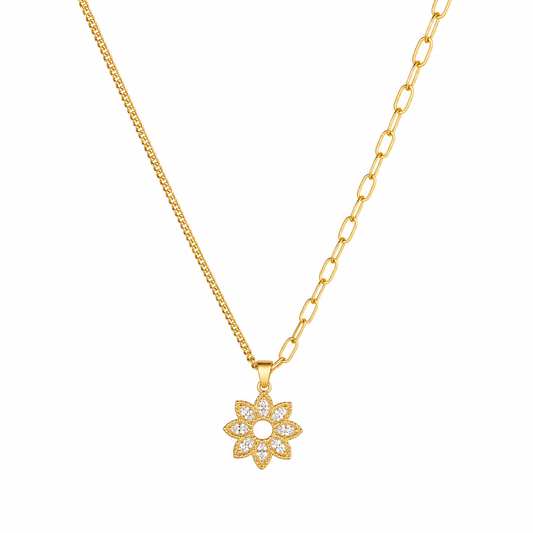 Veloura Bloom Neckpiece
