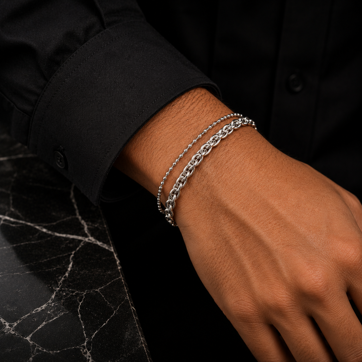 Dual Drift Bracelet