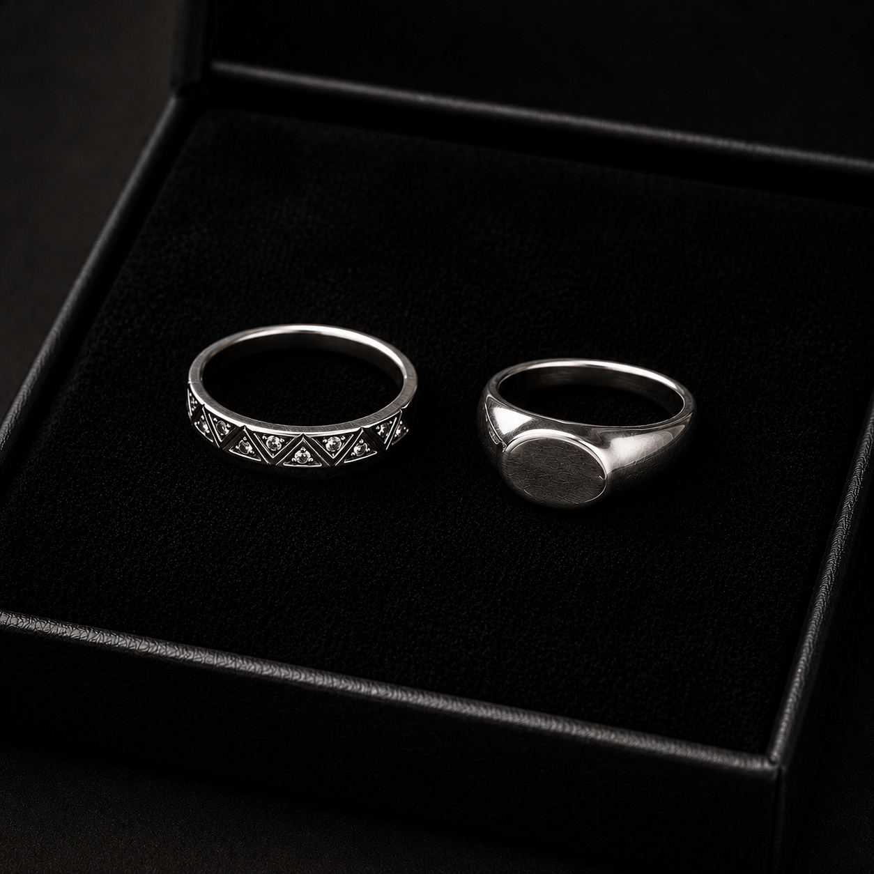 Eclipse Ring Duo