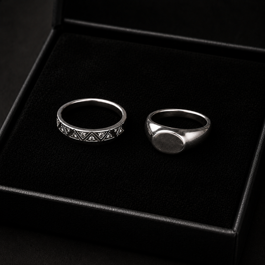Eclipse Ring Duo